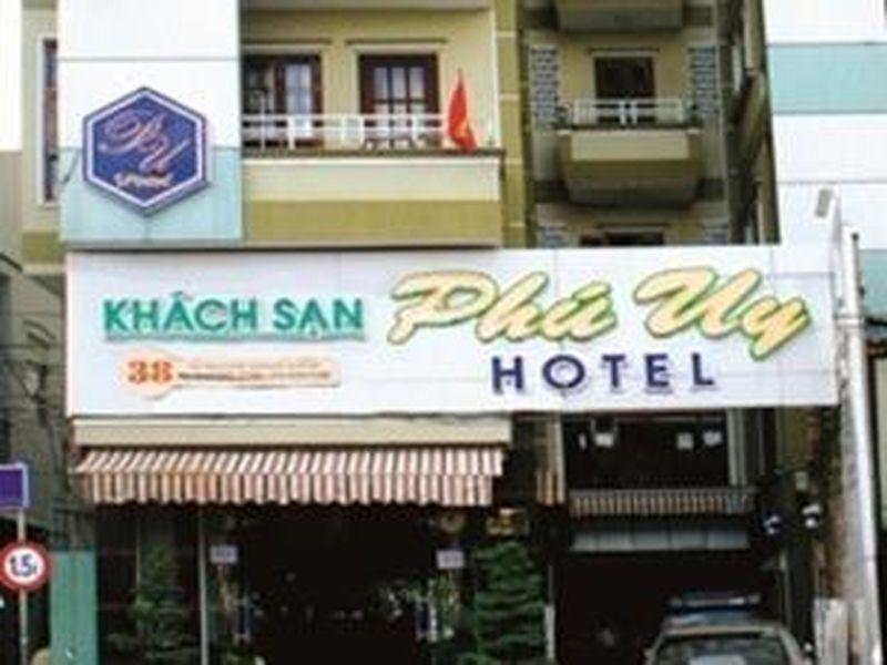 Phu Uy Hotell Can Tho Eksteriør bilde