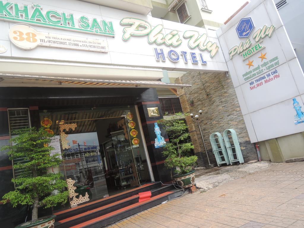 Phu Uy Hotell Can Tho Eksteriør bilde