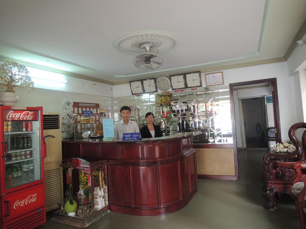 Phu Uy Hotell Can Tho Eksteriør bilde