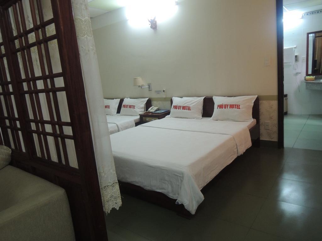 Phu Uy Hotell Can Tho Eksteriør bilde