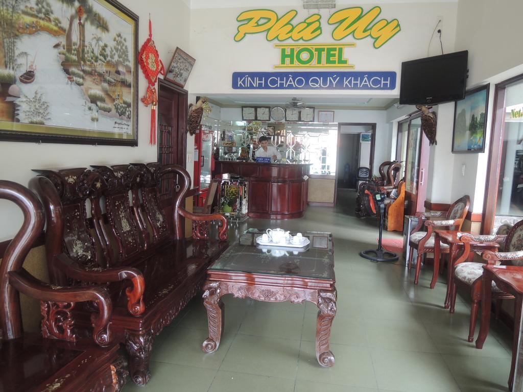 Phu Uy Hotell Can Tho Eksteriør bilde