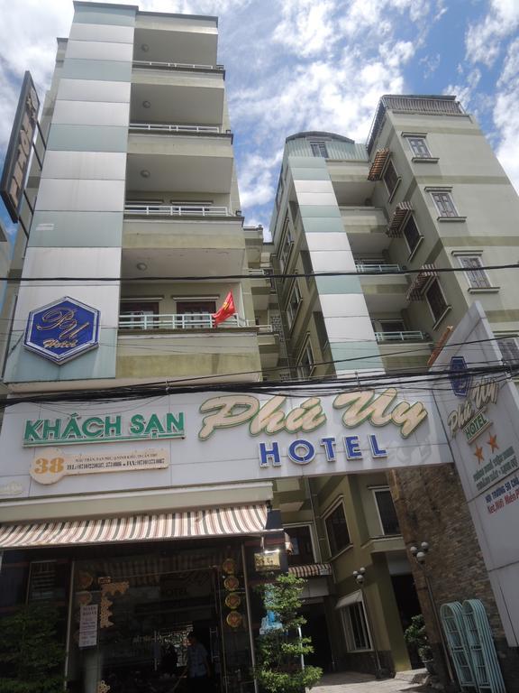Phu Uy Hotell Can Tho Eksteriør bilde