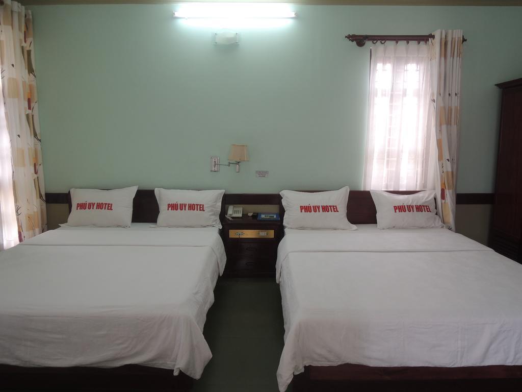 Phu Uy Hotell Can Tho Eksteriør bilde